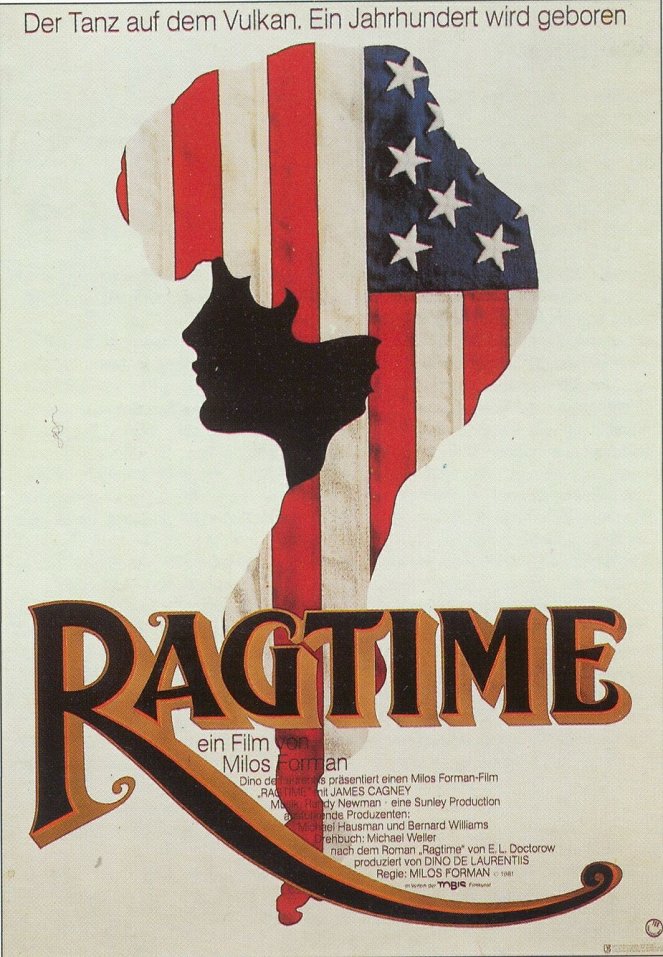 Ragtime - Plakate