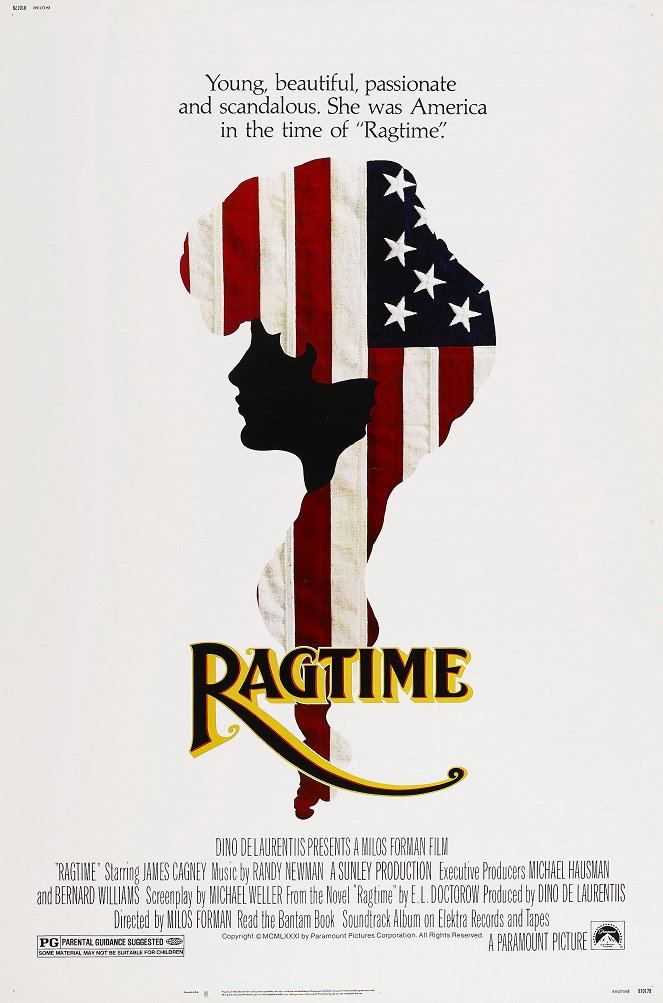 Ragtime - Plakátok