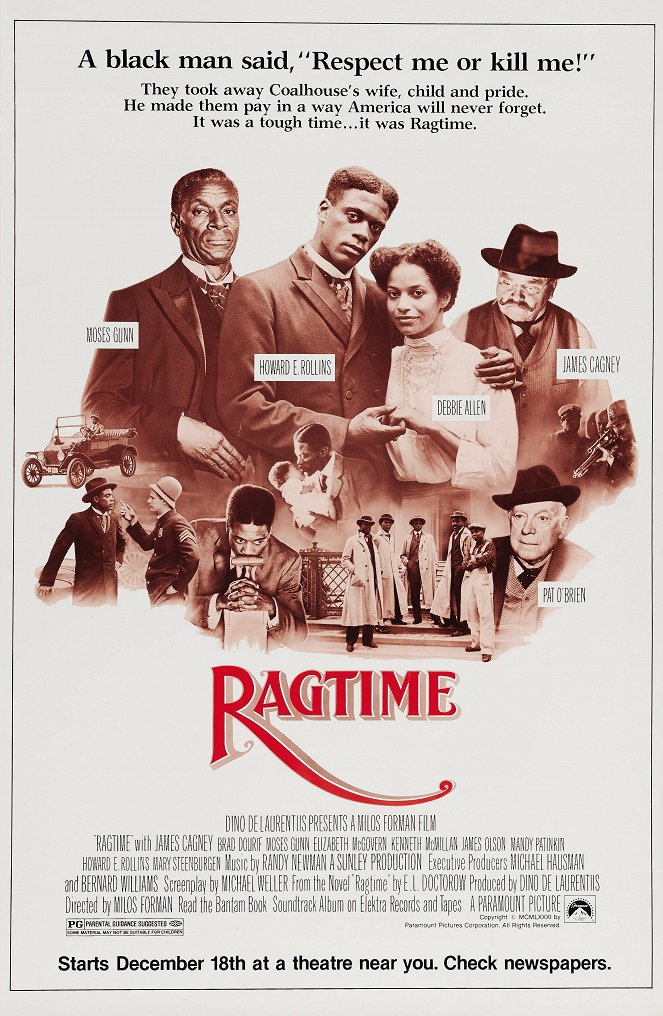 Ragtime - Plakáty