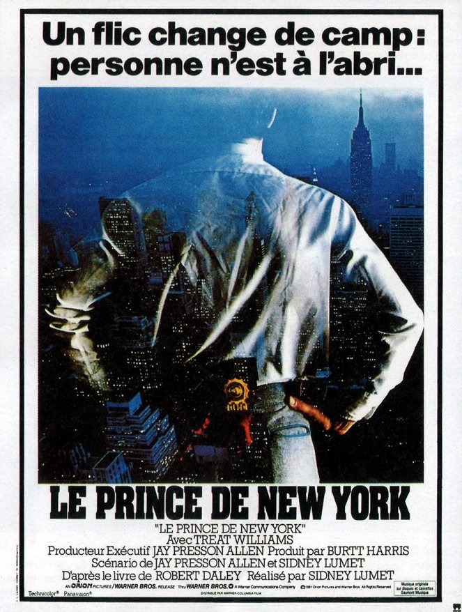 Le Prince de New York - Affiches