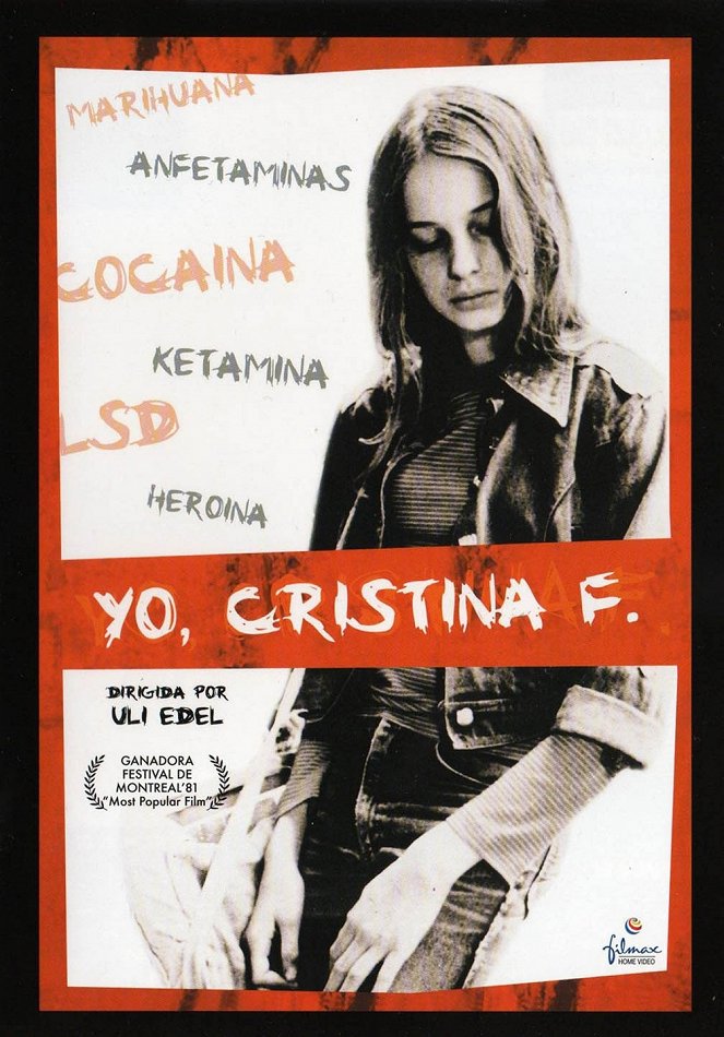 Yo, Cristina F - Carteles