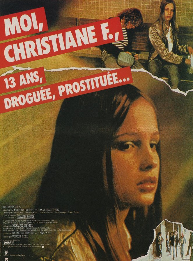 Moi, Christiane F., 13 ans, droguée, prostituée... - Affiches