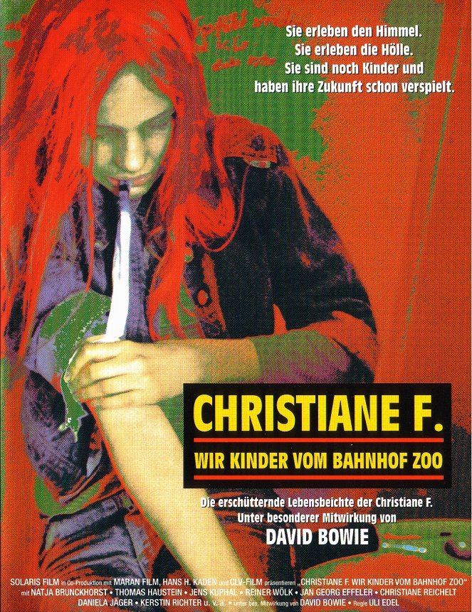Christiane F - Julisteet