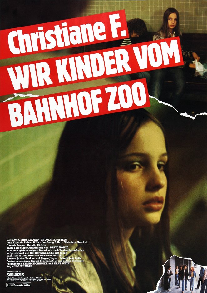 Christiane F. - Wir Kinder vom Bahnhof Zoo - Posters