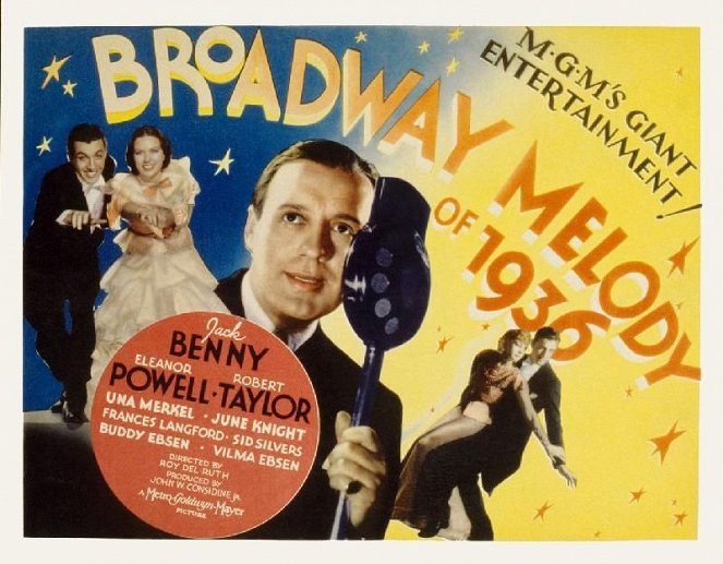 La melodía de Broadway 1936 - Carteles