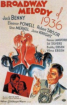 Broadway Melody of 1936 - Plakátok