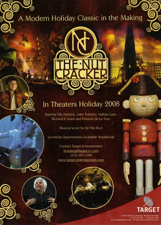 The Nutcracker: The Untold Story - Posters