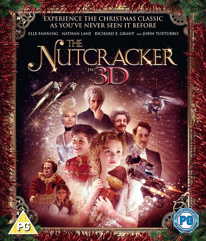 The Nutcracker in 3D - Julisteet