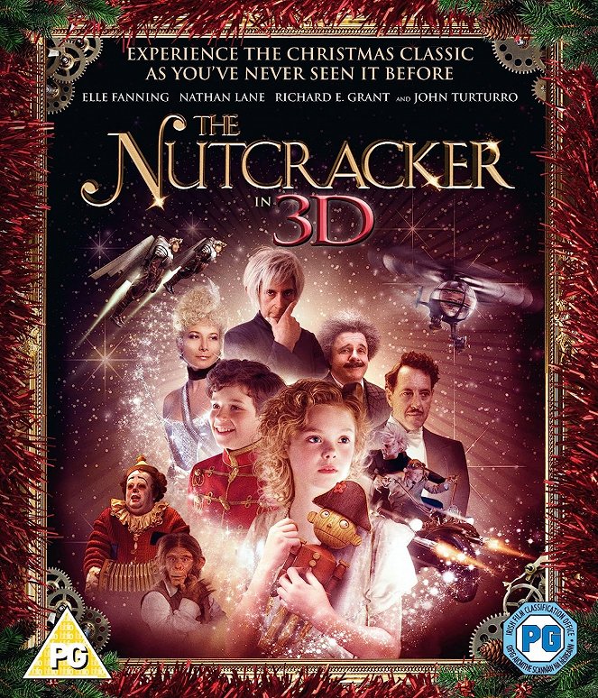 The Nutcracker in 3D - Posters