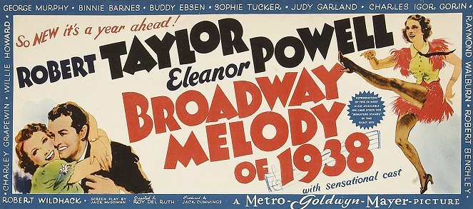 Broadway Melody of 1938 - Cartazes