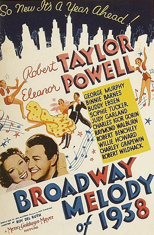 Broadway Melody of 1938 - Plagáty