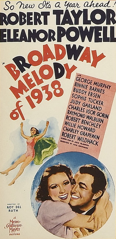 Broadway Melody of 1938 - Cartazes