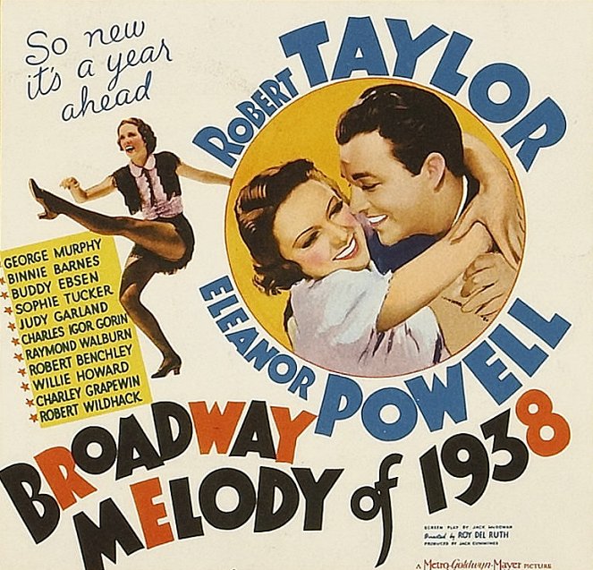 Broadway Melody of 1938 - Cartazes
