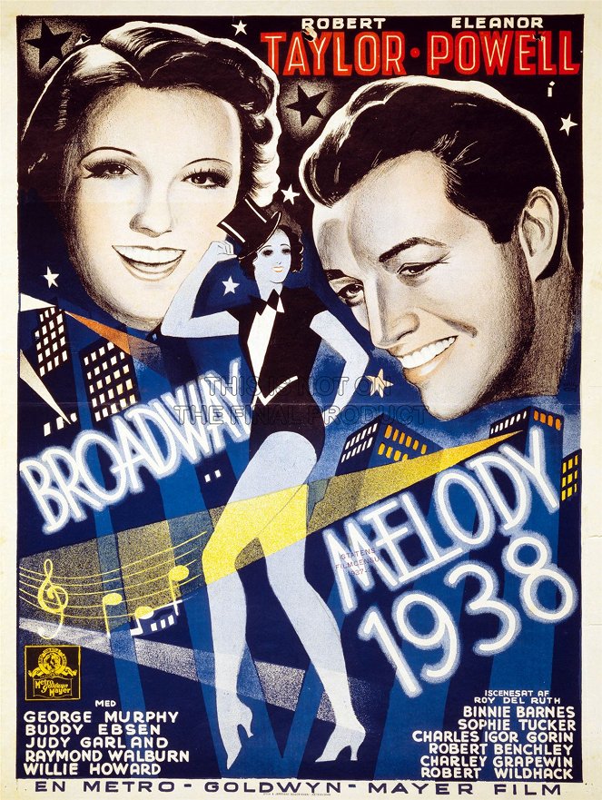 Broadway Melody of 1938 - Affiches