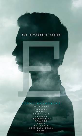 La serie Divergente: Insurgente - Carteles