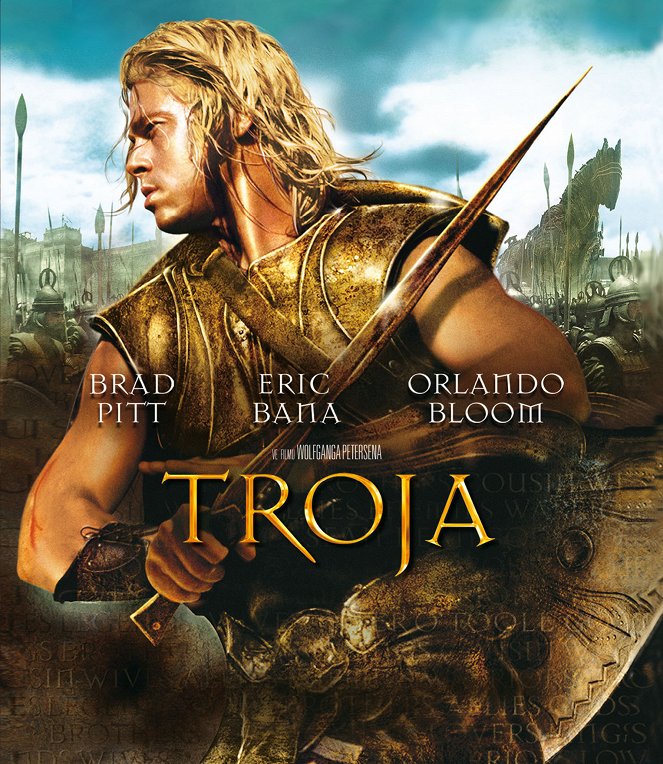 Troja - Plakáty