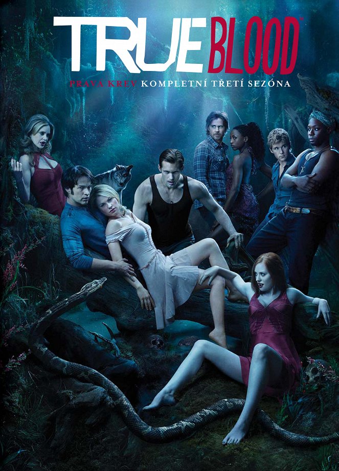 True Blood: Pravá krev - Série 3 - Plakáty