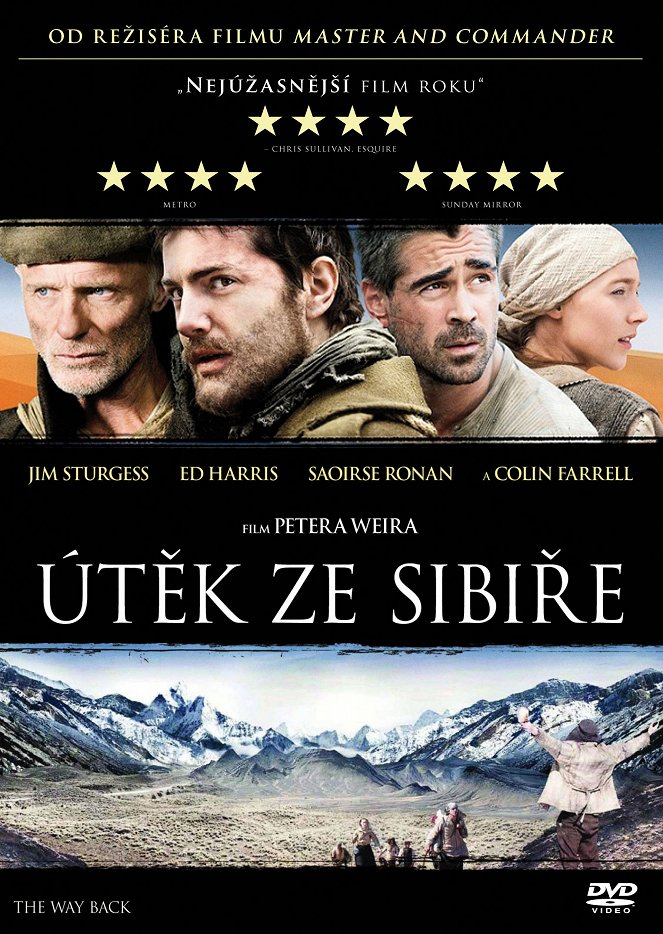 Útěk ze Sibiře - Plakáty