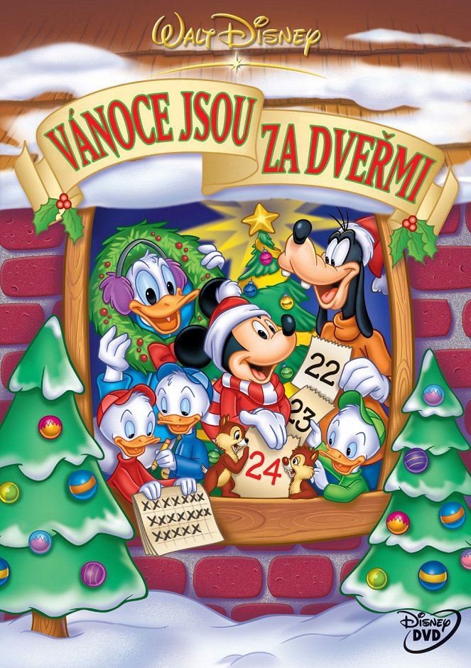 Walt Disney: Vánoce jsou za dveřmi - Plakáty