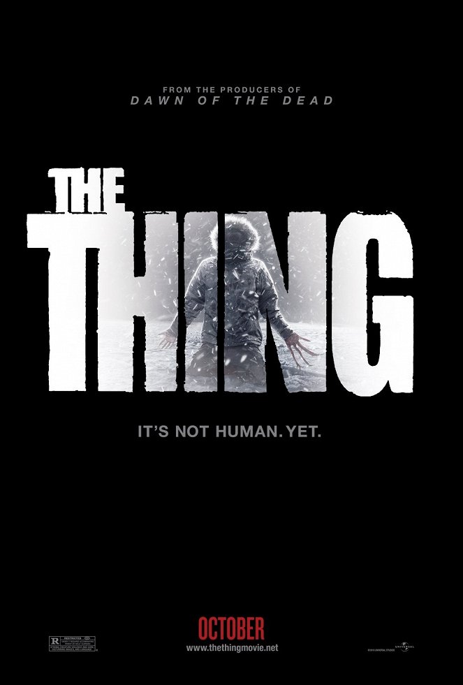 The Thing - Affiches