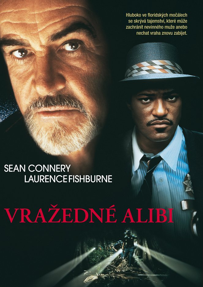 Vražedné alibi - Plakáty