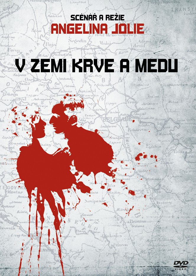 V zemi krve a medu - Plakáty