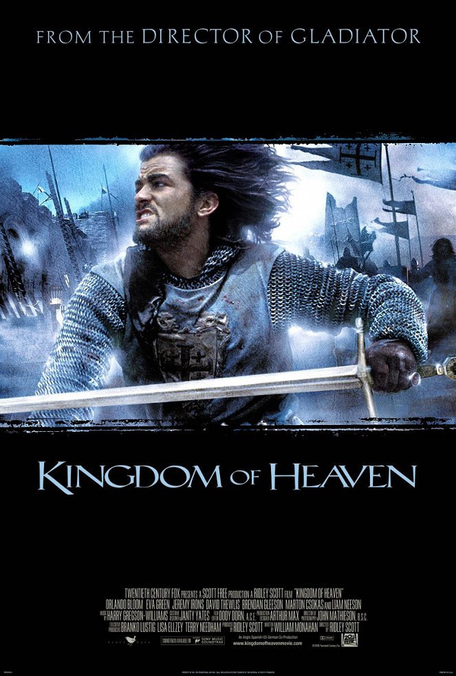 Kráľovstvo nebeské - Plagáty