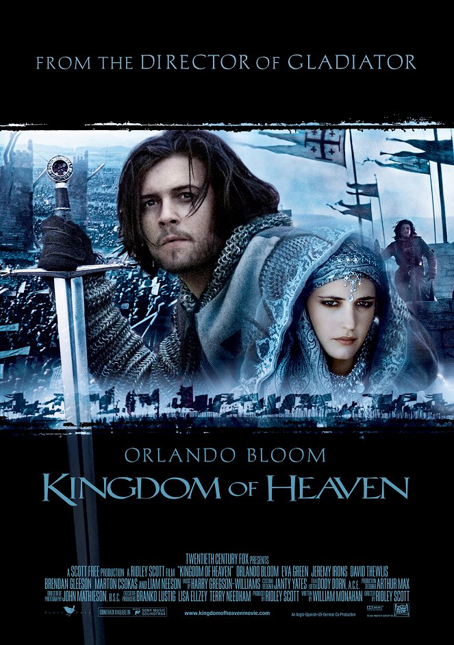 Kráľovstvo nebeské - Plagáty