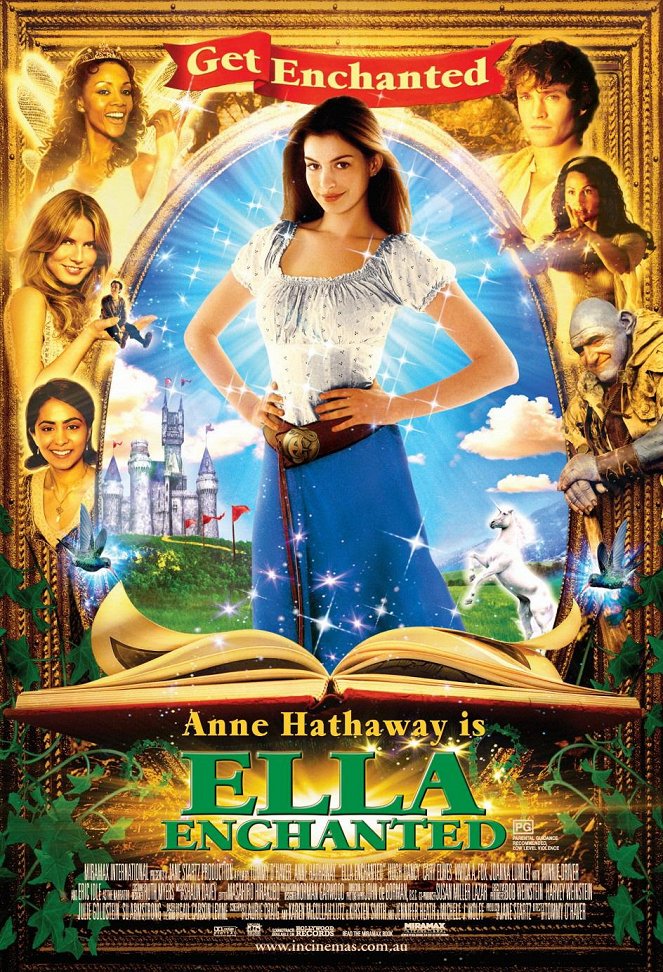 Ella Enchanted - Posters