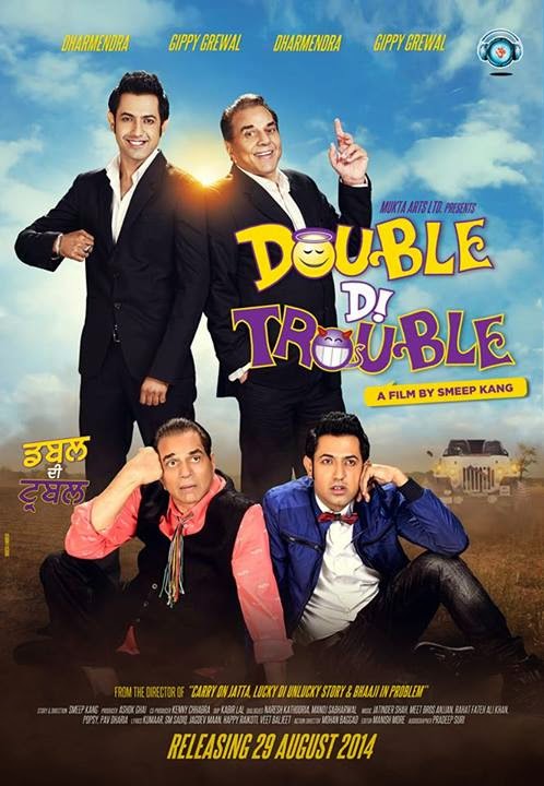 Double Di Trouble - Plakátok