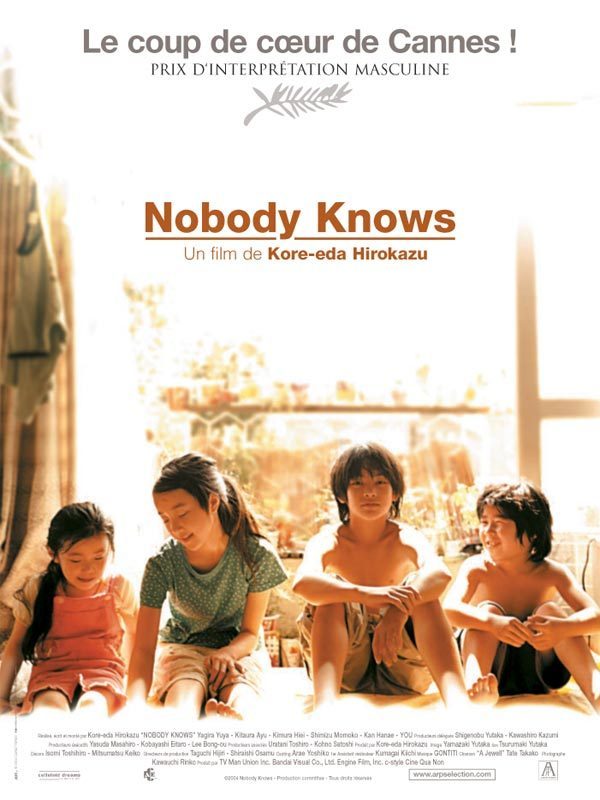Nobody Knows - Affiches