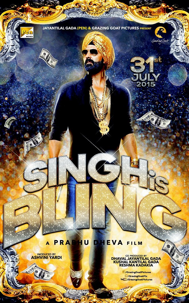Singh Is Bliing - Affiches