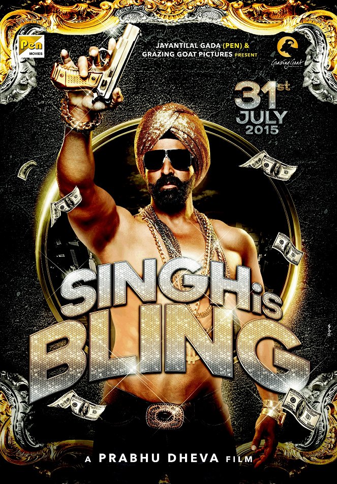 Singh Is Bliing - Cartazes