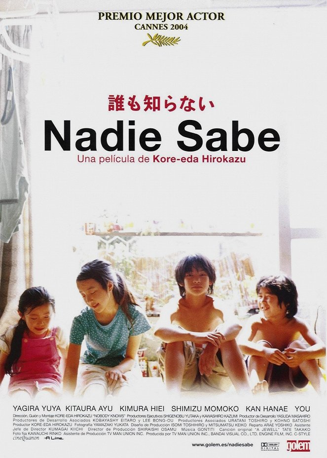 Nadie sabe - Carteles