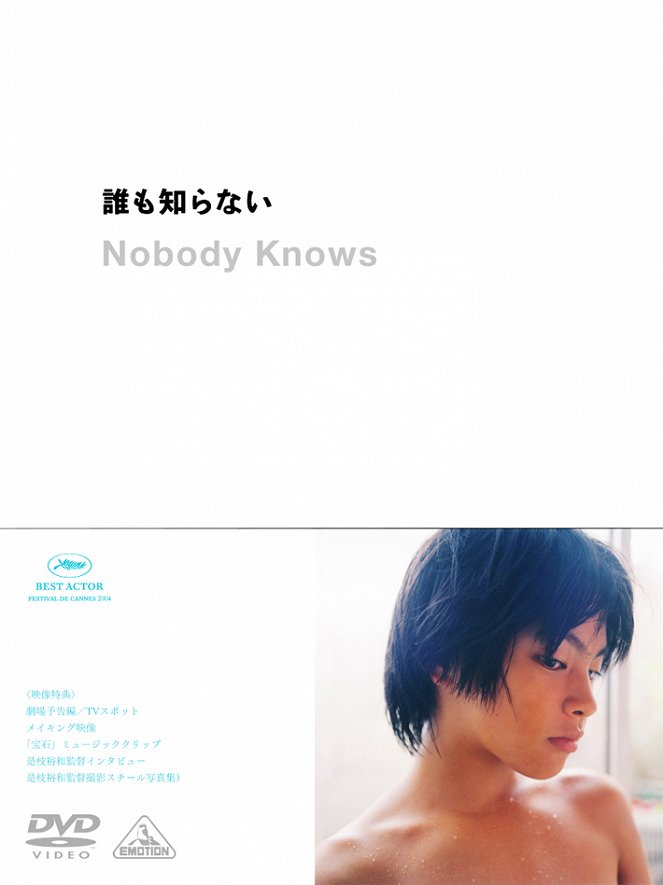 Nobody Knows - Affiches