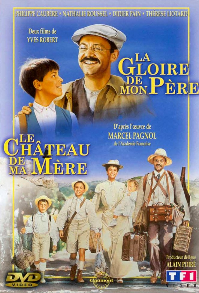 La gloire de mon père - Posters