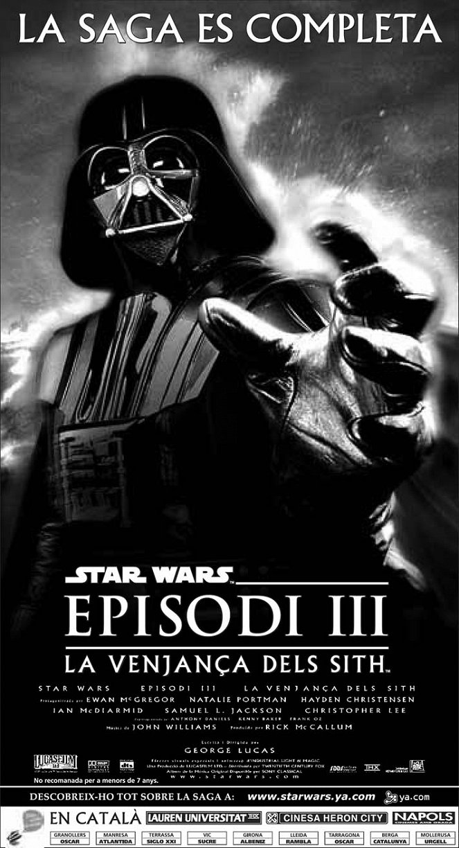 Star Wars : Episode III - La revanche des Sith - Affiches