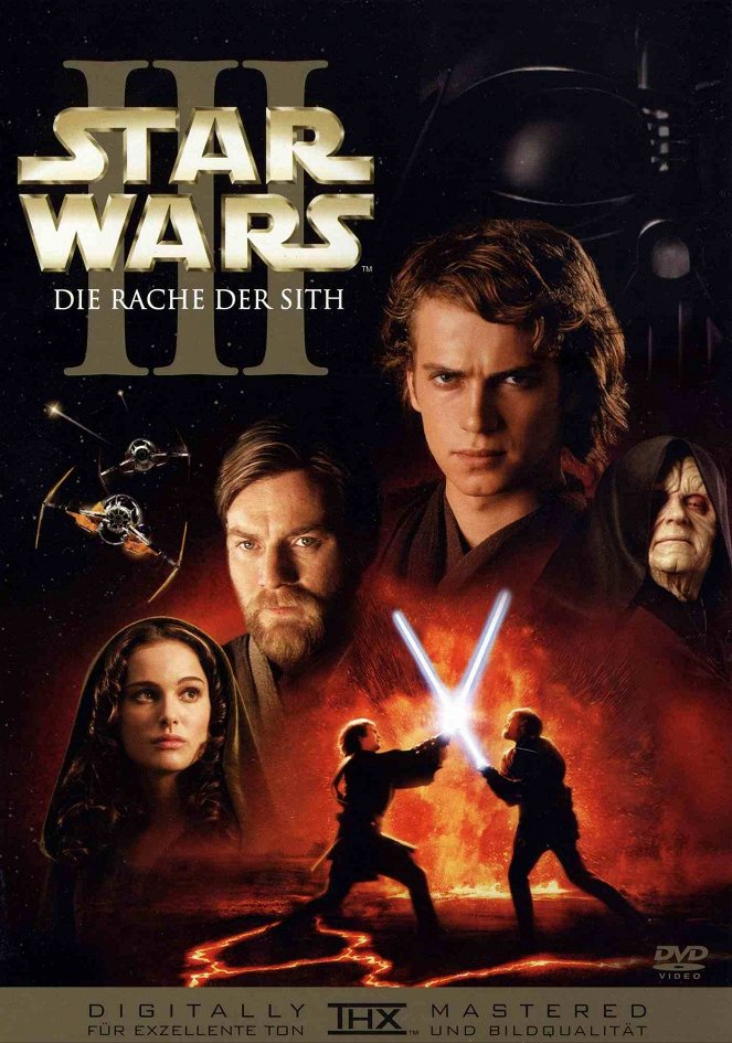 Star Wars: Episode III - Die Rache der Sith - Plakate