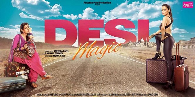 Desi Magic - Posters