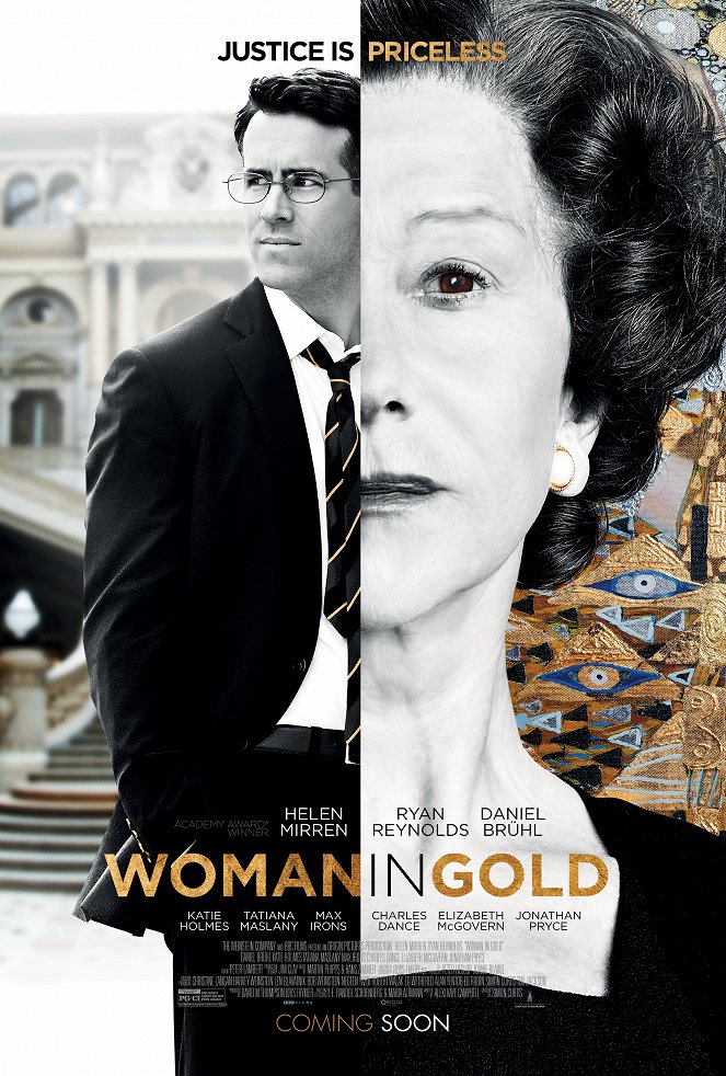 Woman in Gold - Posters