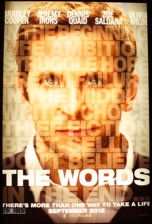 The Words - Posters