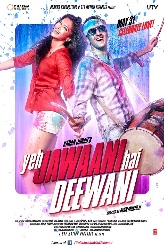 Yeh Jawaani Hai Deewani - Affiches