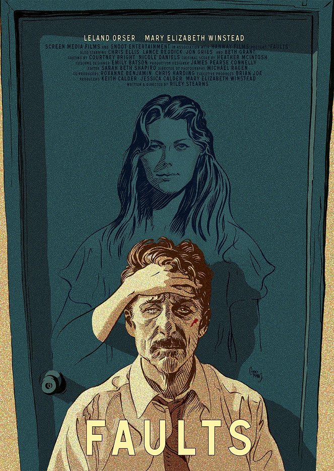 Faults - Affiches