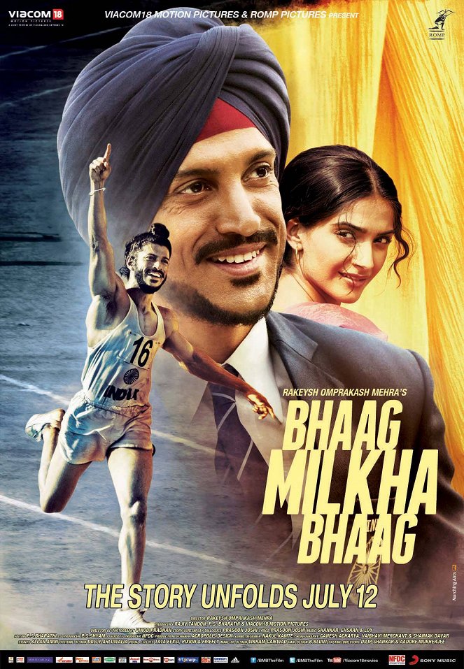 Bhaag Milkha Bhaag - Plakáty