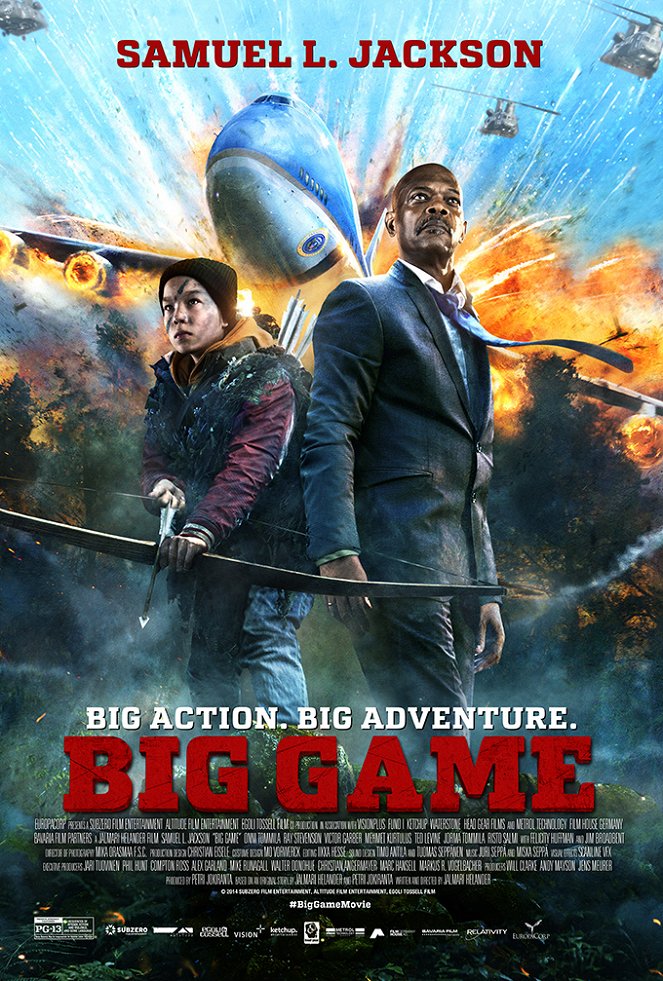 Big Game - Affiches