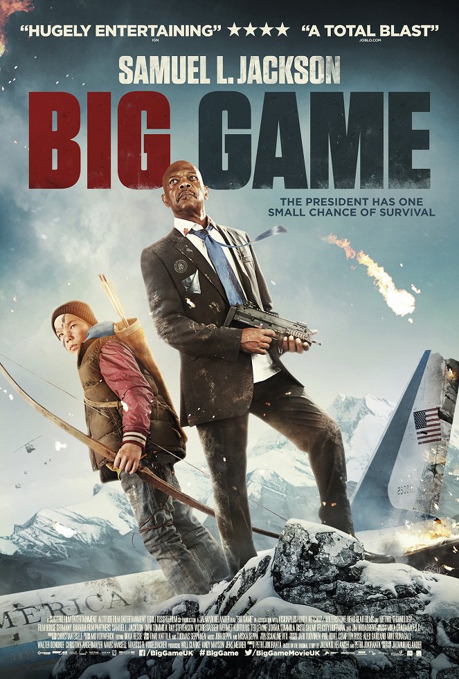 Big Game – A nagyvad - Plakátok