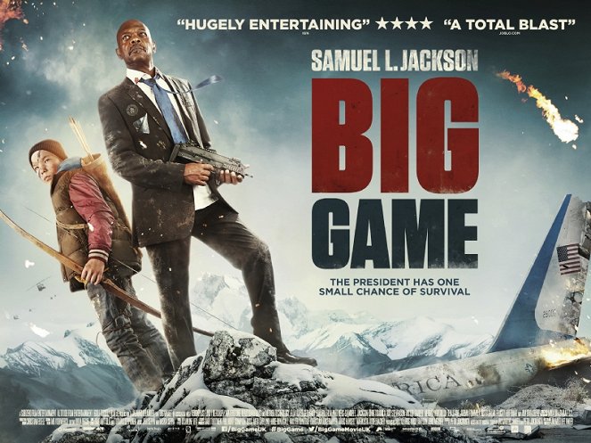 Big Game - Die Jagd beginnt - Plakate