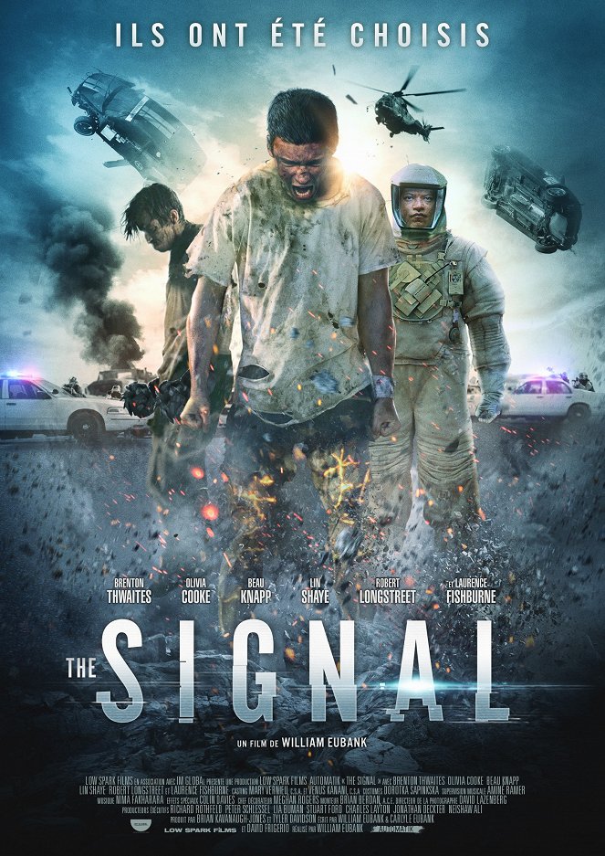 The Signal - Affiches