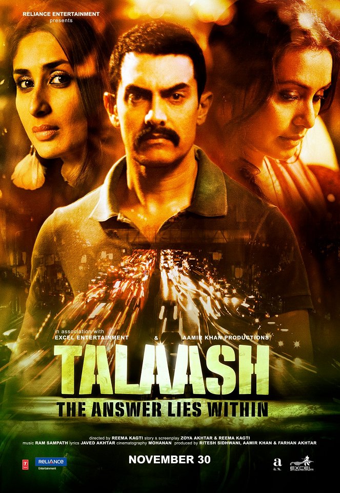 Talaash - Affiches