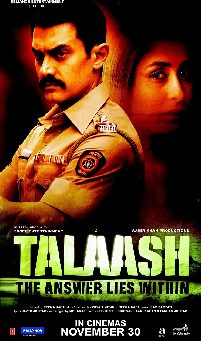Talaash - Plagáty